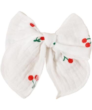 hgnxa Floral Hairpin Hair Clips Hair Bowknot Clip for Girl Kid Child Toddlers Headwear Headdress Barrettes Hair Accessories 5 - Buy Online on GoSupps.com