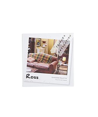 Friends Ross Eyeshadow Palette - 1 Piece | Shop Now for International Shipping - Buy Online on GoSupps.com