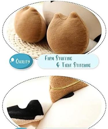 Cow Plush Toy 40cm - Soft Stuffed Animal Pillow Doll for All Ages & Occasions - Buy Online on GoSupps.com