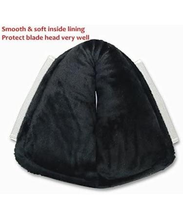 Big Teeth Classic Golf Blade Putter Cover Headcover with Magnetic Closure - Ideal for Scotty Cameron, Taylormade, Odyssey - Black - Buy Online on GoSupps.com