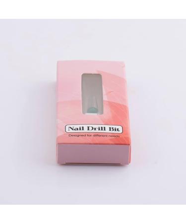 BNG 5 in 1 Carbide Nail Drill Bit - Coarse Silver | Fast Acrylic & Hard Gel Removal | Professional Electric Nail Drill Tungsten Steel Bits | 3/32 Manicure Pedicure Tool - Buy Online on GoSupps.com