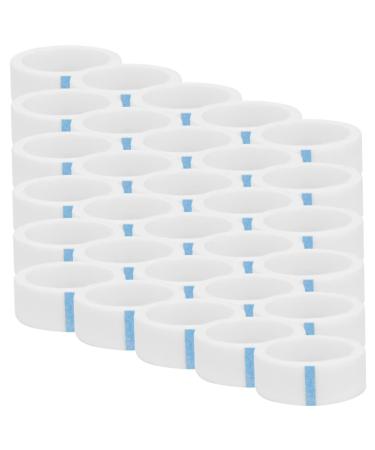 Angoily 80 Rolls Adhesive Eyelash Tape Clothing Tape Eyeshadow Tape Color Duct Tape White Tape Adhesive Tape for Lash Extensions Colorful Duct Tape Non-woven Fabric Extend - Buy Online on GoSupps.com