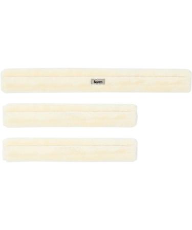 NETPROSHOP Soft Breastplate Protector | Synthetic Fur 3-Part Design Velcro Fastening | One Size White | International Shipping Available - Buy Online on GoSupps.com