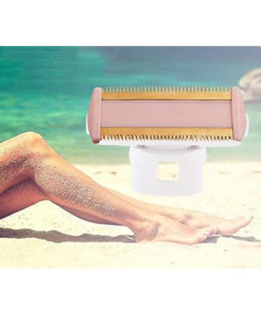 Beorol Body Ladies Shaver Replacement Heads - Smooth & Precise Shaving Blades - 3 Heads, 1 Brush, 1 Charger Included - Buy Online on GoSupps.com