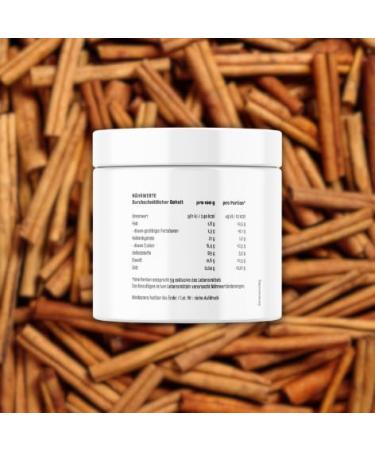 Premium Vegan Flavor Powder - Calorie-Reduced Aroma | Cinnamon | Zero Calorie 200g | Better Nutrition - Buy Online on GoSupps.com