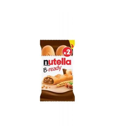G n rique NUTELLA B-Ready - Nutella-filled biscuit in a 44g pack - Crispy on the outside soft on the inside. - Pack of 6 - Sold as a pack