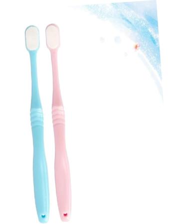 Ultechnovo Bamboo Toothbrush Set - 4 Micro Soft Travel Toothbrushes for Postnatal Care & Oral Hygiene Accessories for Mothers - Buy Online on GoSupps.com