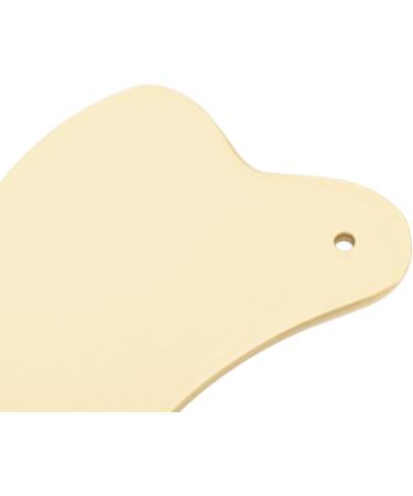 ZJchao Gua Sha Massage Tool - Copper Facial Scraping Board for Circulation & Lifting | Portable Gua Sha Tool for Face Eyes Neck & Body - Buy Online on GoSupps.com