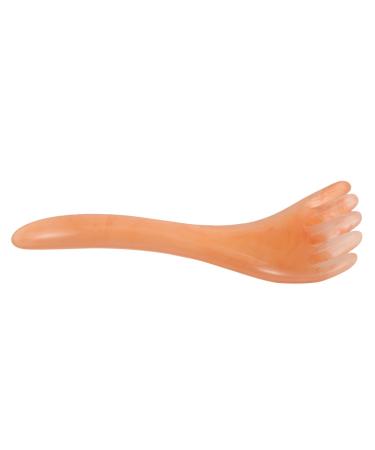 Foytoki massage curb head messages scalp scalpat comb head scraps massage device snow liver head massager combs for the scalp.