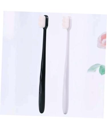 Buy Minkissy 2-Pack Brass Green Adhesive Toothbrushes - Bible Character Design Portable Travel Brushes with Plastic Handles - Buy Online on GoSupps.com