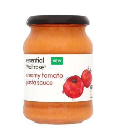 Waitrose Creamy Tomato Sauce Essential Waitrose 340g