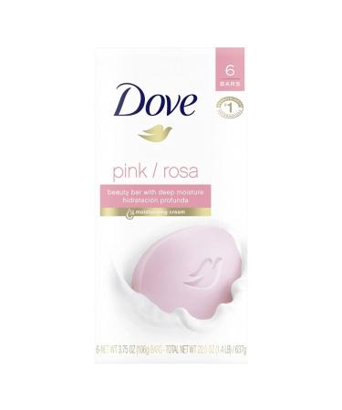 Dove Beauty Bar Pink - 4.7 Oz / 135 g x 12 Pack12 - Buy Online on GoSupps.com
