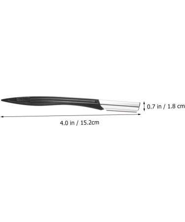 Didiseaon Nose Hair & Eyebrow Shaping Kit | Stainless Steel Beard Eyebrow Comb Razor & Facial Shaver Set for Precision Grooming - Buy Online on GoSupps.com