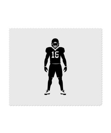 2 x Microfiber Cleaning Cloths "American Football Player" (LC00024509)