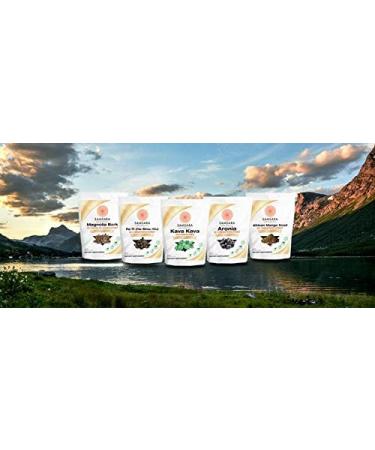 Samsara Herbs Eucommia Extract Powder - 20:1 Concentrated Extract (4oz/114g) - Buy Online on GoSupps.com