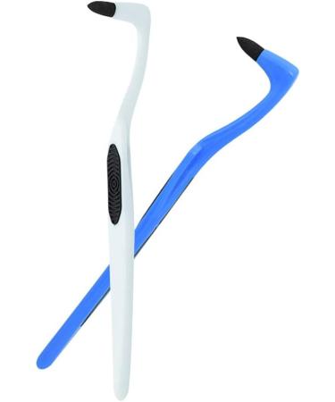 HEALIFTY 3Pcs Oral Hygiene Tool Teeth Polishing Clean Pick Tooth Stain Eraser Tartar Remover (Blue and White) - Buy Online on GoSupps.com