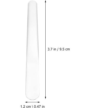 Cosmetic Spatula Stainless Steel Eye Cream Applicator Wand Stick Reusable Metal s Spoon Mini Flat Facial Cream Scoop Masks Sticks Mask Applicator - Buy Online on GoSupps.com