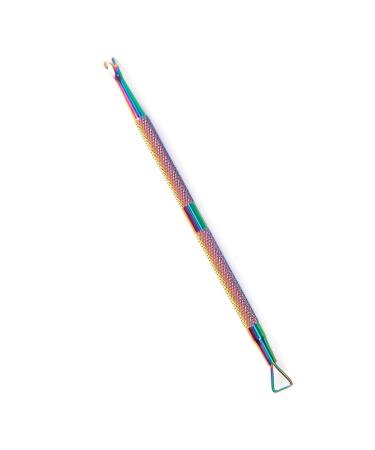 Stainless Pusher Peeler For Ingrown Toenailsnail Nipper Cuticle Trimmer For Nail Nipper False Nail Clipper Rainbow Scraper