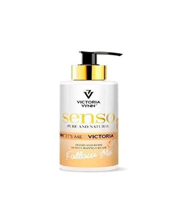 Victoria Vynn Senseo Pure and Natural - Hand and Body Moisturising Cream - Follow me