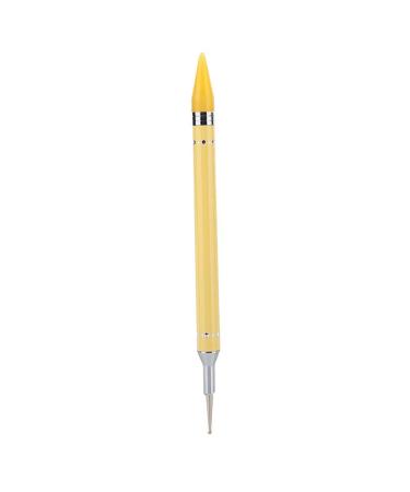 3 Pieces Diy Nail Pen Double Ended Nail Dotted Wax Pen For Manicure Nail Diy Decoration Tool (1)