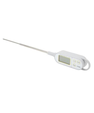 LANTRO JS IPX6 Waterproof Food Thermometer | Data Lockable Probe for Meat Grill & Oven | -50 to 500 C Temperature Range - Buy Online on GoSupps.com