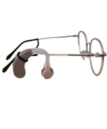 Anti-Loss Hearing Aid & Glasses Connection Pieces | Fastening Loops & Accessories for Hearing Amplifiers - Buy Online on GoSupps.com
