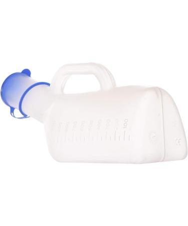 xilinshop Portable Urinal Portable Male Urinal 1000ML Pee Bottle with Lid for Hospital Travel Camping Car Road Trip Lengthened Spout Urinal Urinal - Buy Online on GoSupps.com