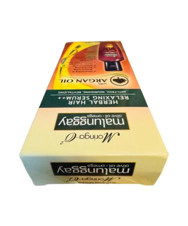Malunggay Herbal Hair Serum with Argan Oil - 55 mL | Nourish & Strengthen Your Hair | International Shipping - Buy Online on GoSupps.com