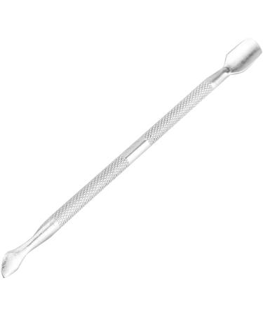 Nail Gel Pusher Stainless Steel Nail Cuticle Spoon Pusher Cuticle Pusher Remover Cutter Nipper Clipper Kit Spoon Nail Cleaner Set - Buy Online on GoSupps.com