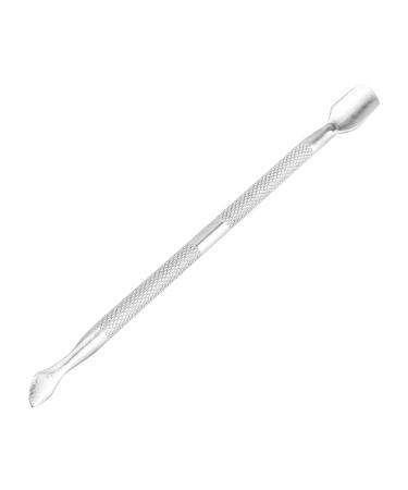 Nail Pusher Spoon Stainless Steel Cuticle Remover Nail Art Tool for Buffing and Shaping Nails UV Gel and Acrylic Application Different Functions