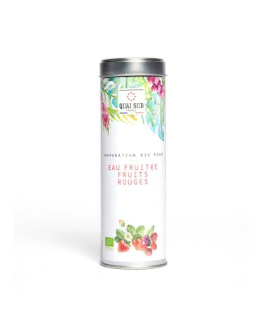 QUAI SUD Preparation For Fruit Water | 100g | Red Fruit Flavor