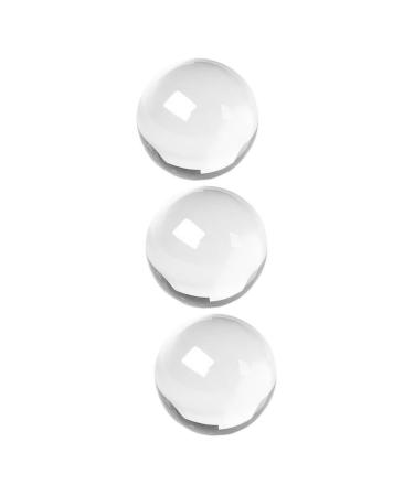 Healvian 3st crystal fitness ball mini-crystals massage fitness balls massage ball tool jade hand balls gymnasium balls round handball massage clay older roll the ball roll