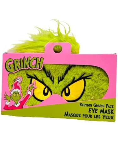 Divas World THE GRINCH FACE EYE MASK RELAX RESTING MASK CHRISTMAS Costume Party Xmas Dr Seuss Mask NEW - Buy Online on GoSupps.com