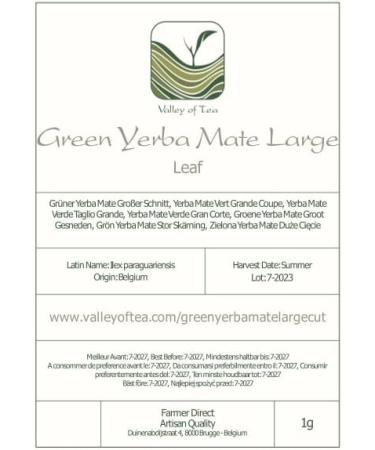 Green Yerba Mate Large Cut Yerba Mate Yerba Matte Tea Yerbe Mate Tea Yetba Mate Tea Organic Yerba Mate Tea Bags Yerba Mate Argentina Yerba Mate Leaf Yurba Mate Yerba Tea - Buy Online on GoSupps.com