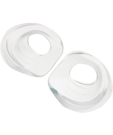 Healvian Heel Pad Insoles - 4 Pairs Gel Heel Cups for Plantar Support | Orthotic Insoles for Men & Women | Cushioned Shoe Inserts for Comfort - Buy Online on GoSupps.com