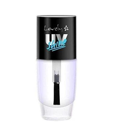 Lovely Makeup Top coat UV shine