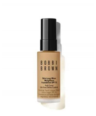 BOBBI BROWN Mini Skin LongWear Weightless Foundation Beige 13 ml