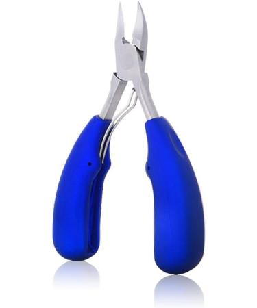 kawehiop Stainless Steel Nail Trimmer Women Men Adults Safety Pedicure Tool Salon Personal Care Household Travel Accessories Blue - Buy Online on GoSupps.com