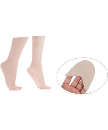 FOMIYES Ballet Toe Pouches - 3 Pairs Pointe Caps & Dance Shoe Pads for Foot Protection - Ideal for Ballet & Lyrical Dance - Buy Online on GoSupps.com