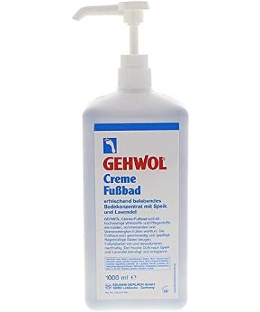 GEHWOL Cream Foot Bath 2000 ml - Invigorating Lavender Foot Soak for Healthy Feet | International Shipping - Buy Online on GoSupps.com