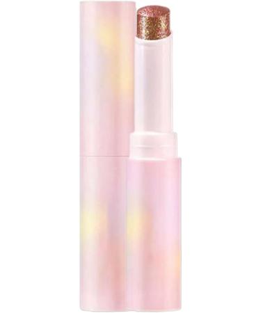  Bsbkoj Jelly Shimmer Eye Shadow Stick Longwear Glitter Glaze Makeup Adorable Makeup Sticks Multi-Purpose Smooth Eyeshadow for Daily Looks Wedding Wife Women Daughter Present - Buy Online on GoSupps.com