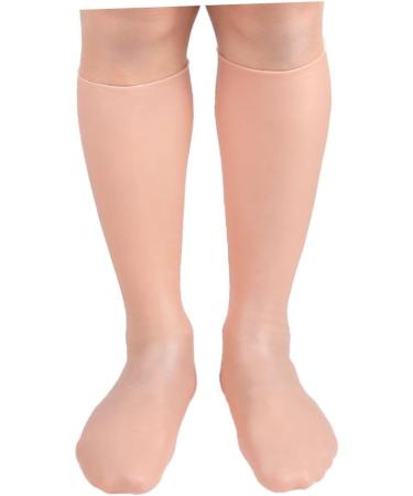 Ipetboom 1pair Exfoliating Moisturizing Socks Girls Socks Foot Socks Block Heels for Women Dressy Skin-friendly Care Socks Moisturizing Feet Socks Girls Heels Girl Socks Sebs Women's Socks - Buy Online on GoSupps.com