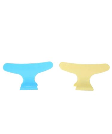 12Pcs Colorful Non-Slip Butterfly Hair Clamps - Hair Claw Accessories - Buy Online on GoSupps.com