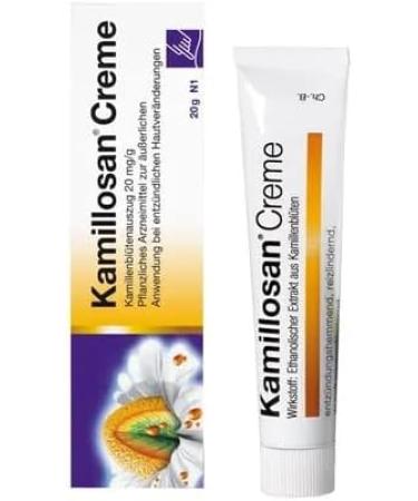 Kamillosan Cream | Chamomile Herbal Soothing & Wound Healing Cream 20g | International Shipping - Buy Online on GoSupps.com