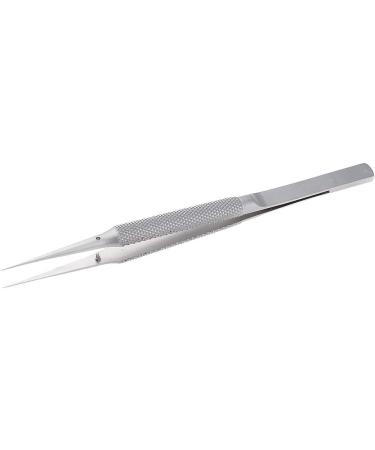 Jojomi Surgical Tweezers - Precision Hair Tweezers for Splinter Removal | Non-Magnetic Stainless Steel Straight Head - Buy Online on GoSupps.com