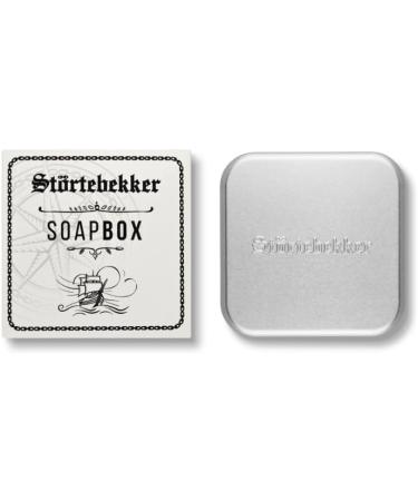 St rtebekker Shaving soap and soap box set Aluminium soap box with shaving soap in different variations Vegan shaving soap handmade in a soap factory - Buy Online on GoSupps.com