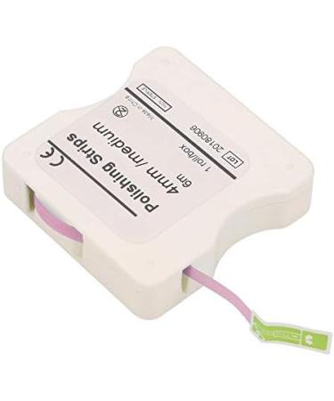 1 Roll 4mm Dental Polishing Strip - Resin Teeth Whitening Tool for Interdental Grinding & Sanding (Pink) - International Shipping Available - Buy Online on GoSupps.com