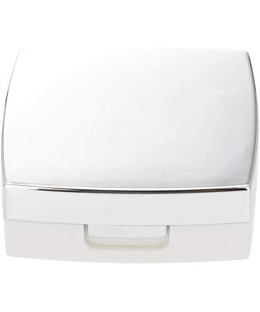 Portable Contact Lens Container Box with Mirror Tweezers & Cleaning Holder - Ideal for Travel & Storage - Buy Online on GoSupps.com