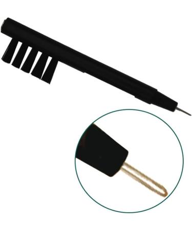 5 Pcs Cleaning Brush with Wax Loop Amplifier Hear Aid Cleaning Accessories Triple - Buy Online on GoSupps.com
