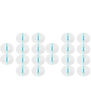 20 Pcs Small Electronic Products Fixed Patches Invisible Non- trace Sensor Patches